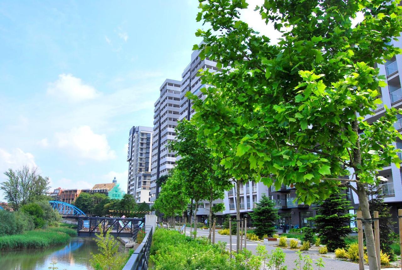 Two Towers Old Town Apartments-City Center-By The River-Observation Terrance On The Roof-Free Parking Вроцлав Экстерьер фото